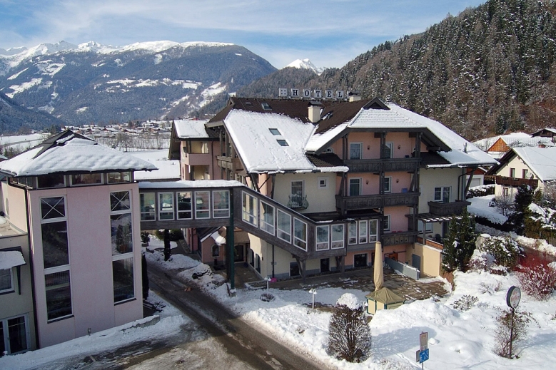 Hotel Flattacherhof se skipasem