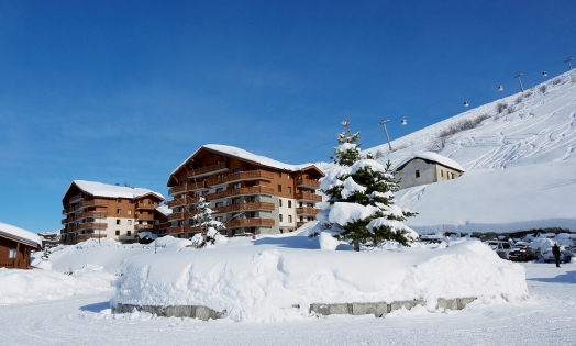 Residence Chalets de l´Adonis