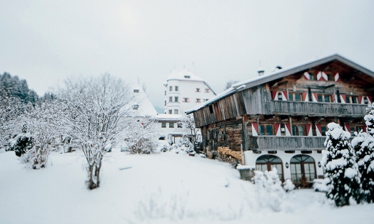 Chalet Schloss Münichau