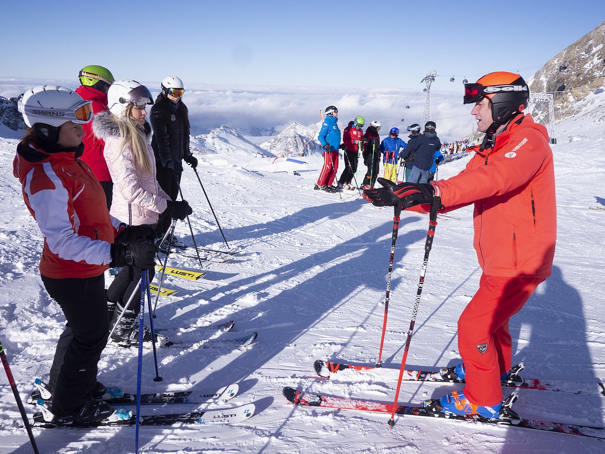 Předchozí ročníky Ski Opening Kaprun