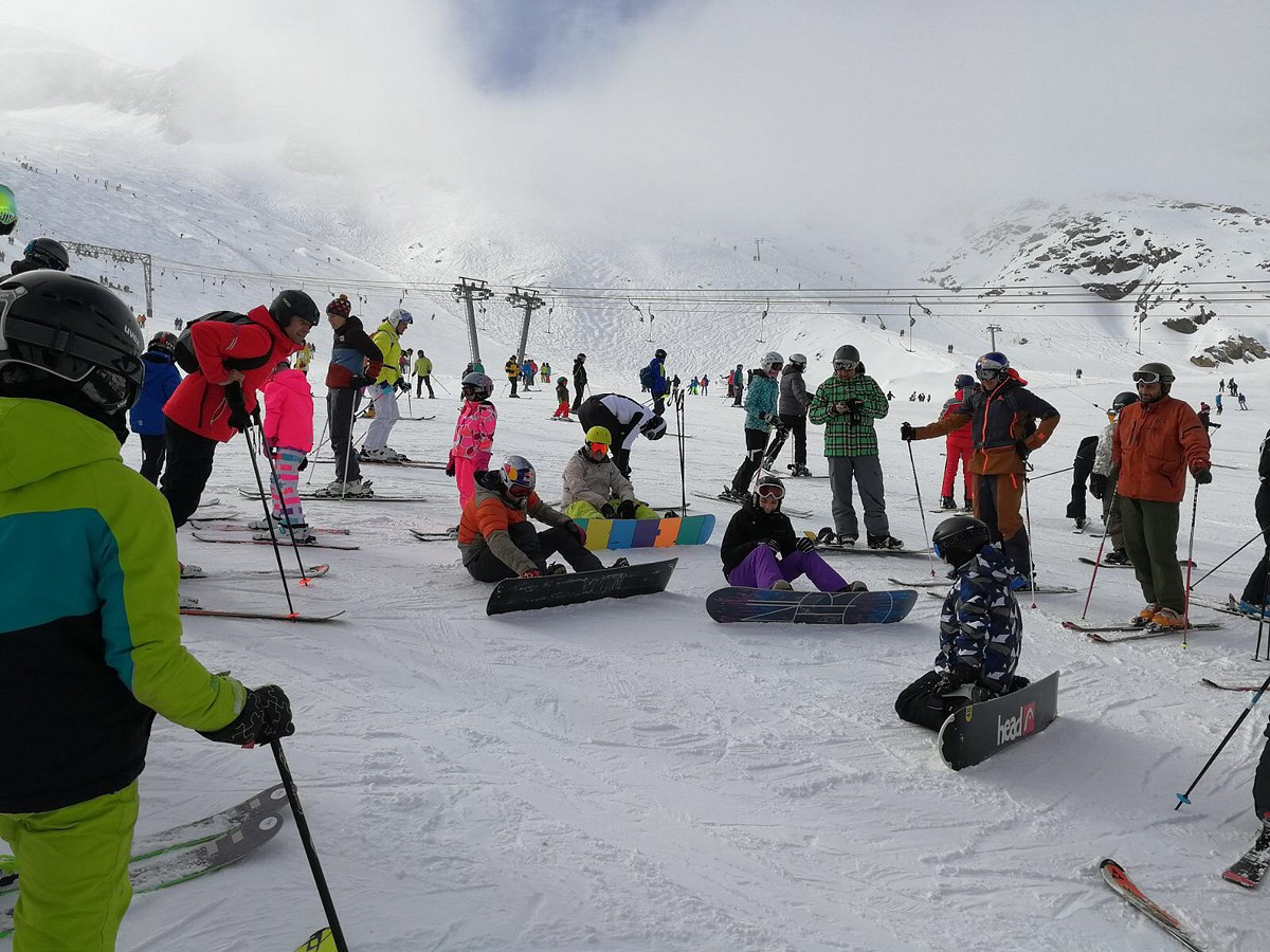 Předchozí ročníky Ski Opening Kaprun