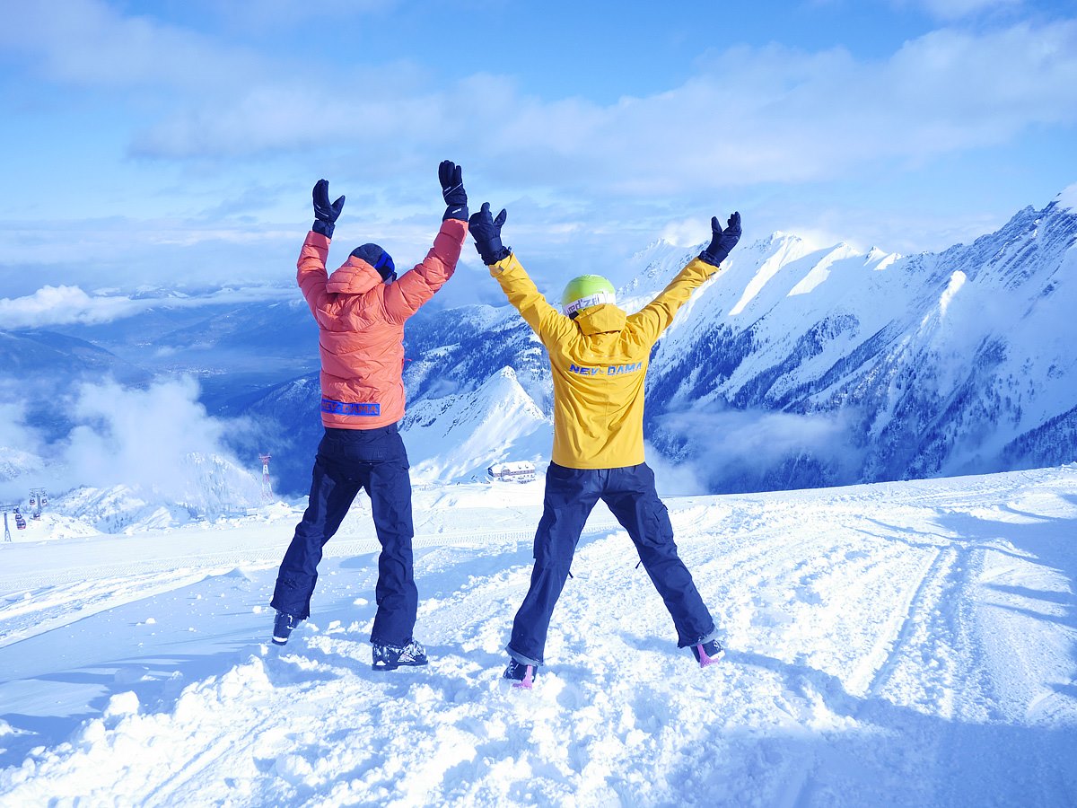 Předchozí ročníky Ski Opening Kaprun