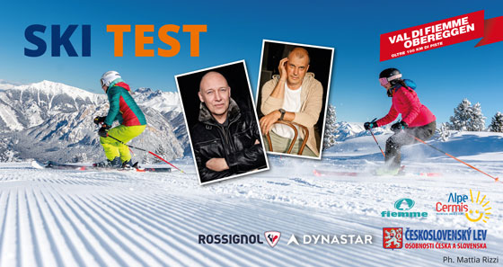 Ski Test ve Val di Fiemme