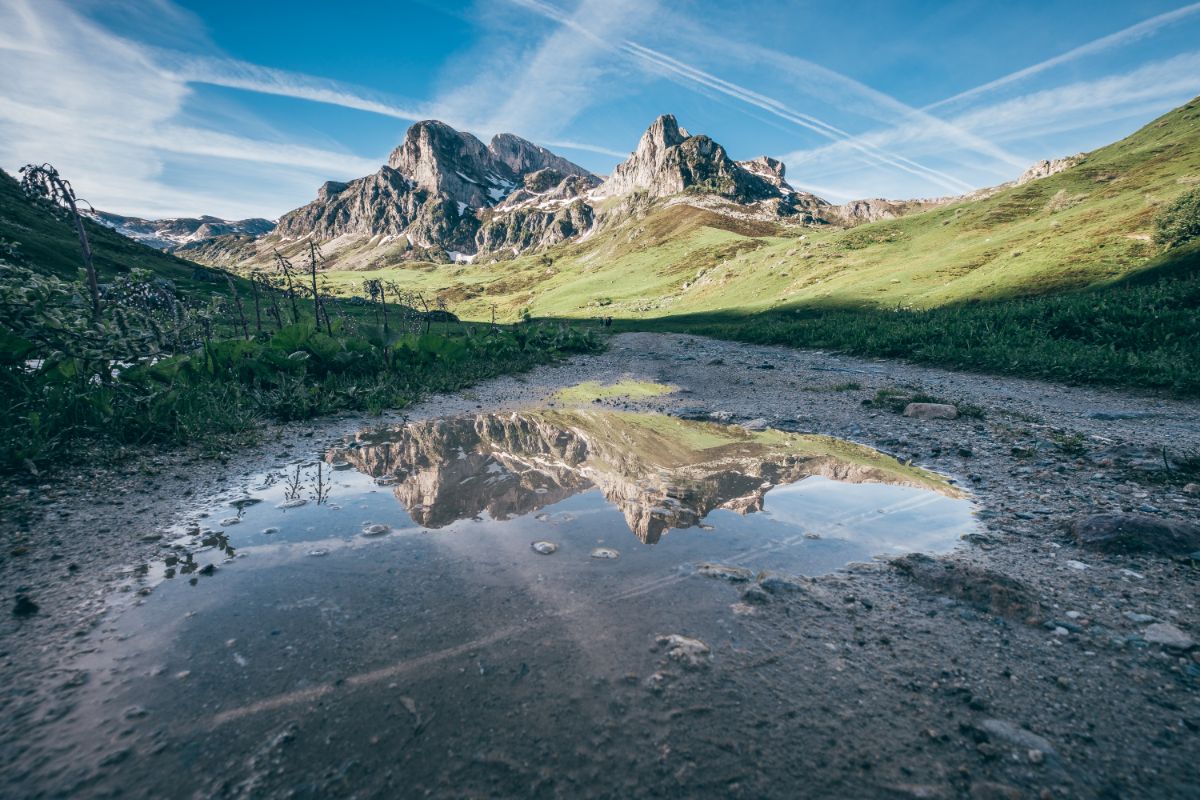 Nejvyšší partie Ligurských Alp