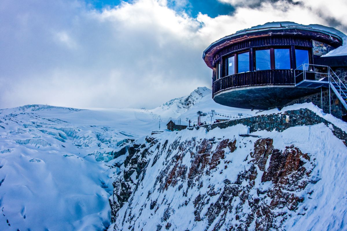 Saas Fee ve Švýcarsku