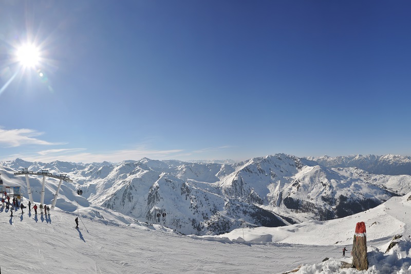 Lyžařské středisko Hochzillertal/Hochfügen