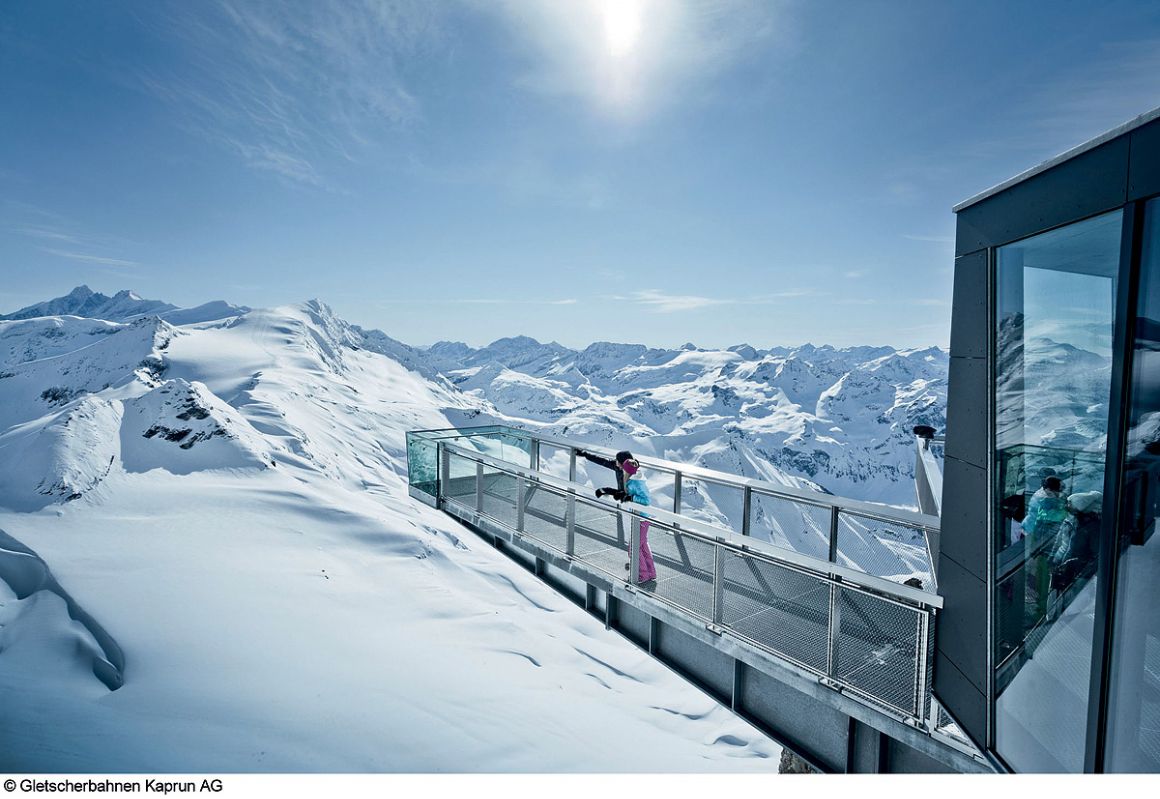 Top of Salzburg, Kaprun, Rakousko, © Gletscherbahnen Kaprun AG