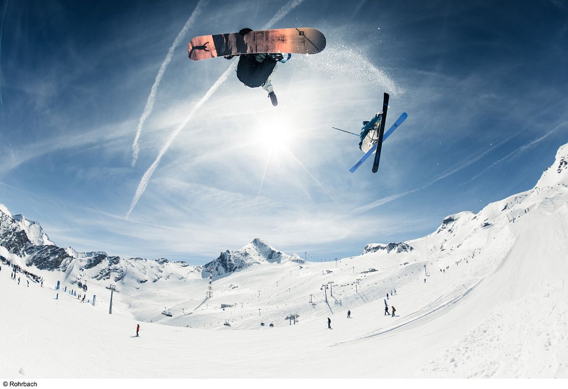 Snowpark, Kaprun, © Rohrbach