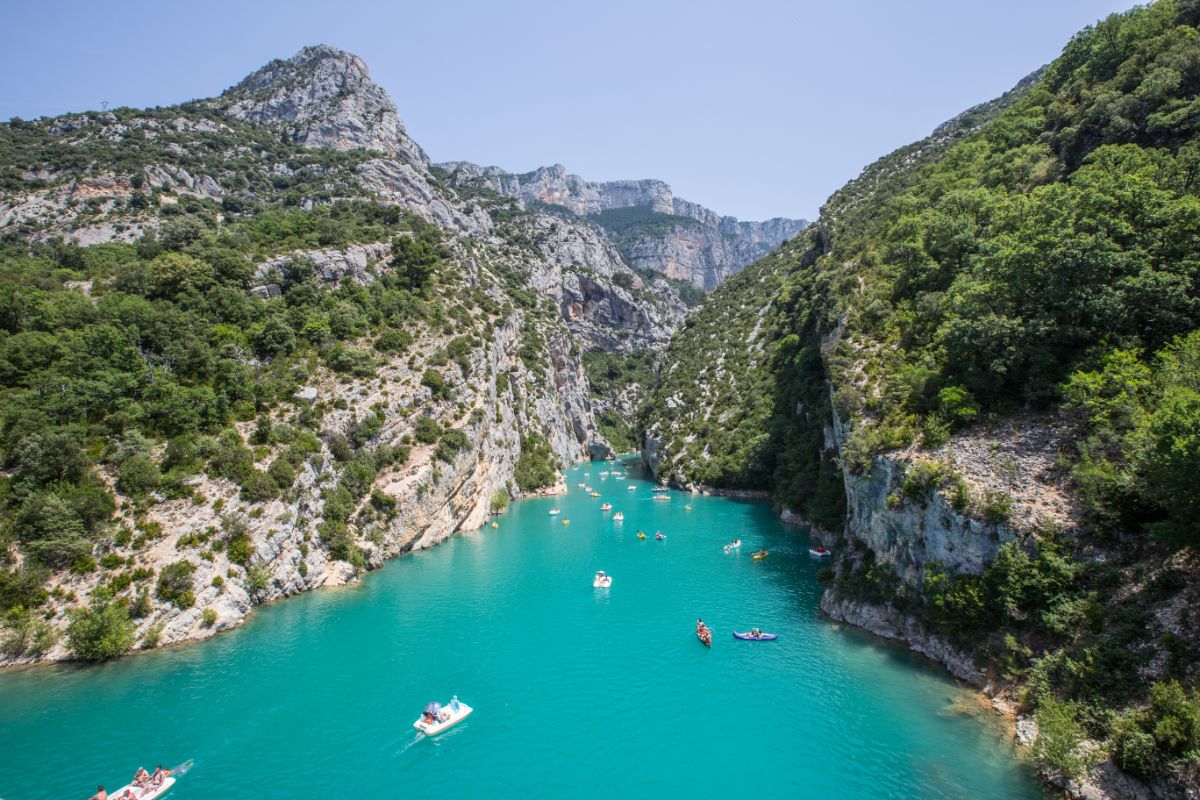 Jezero Sainte Croix