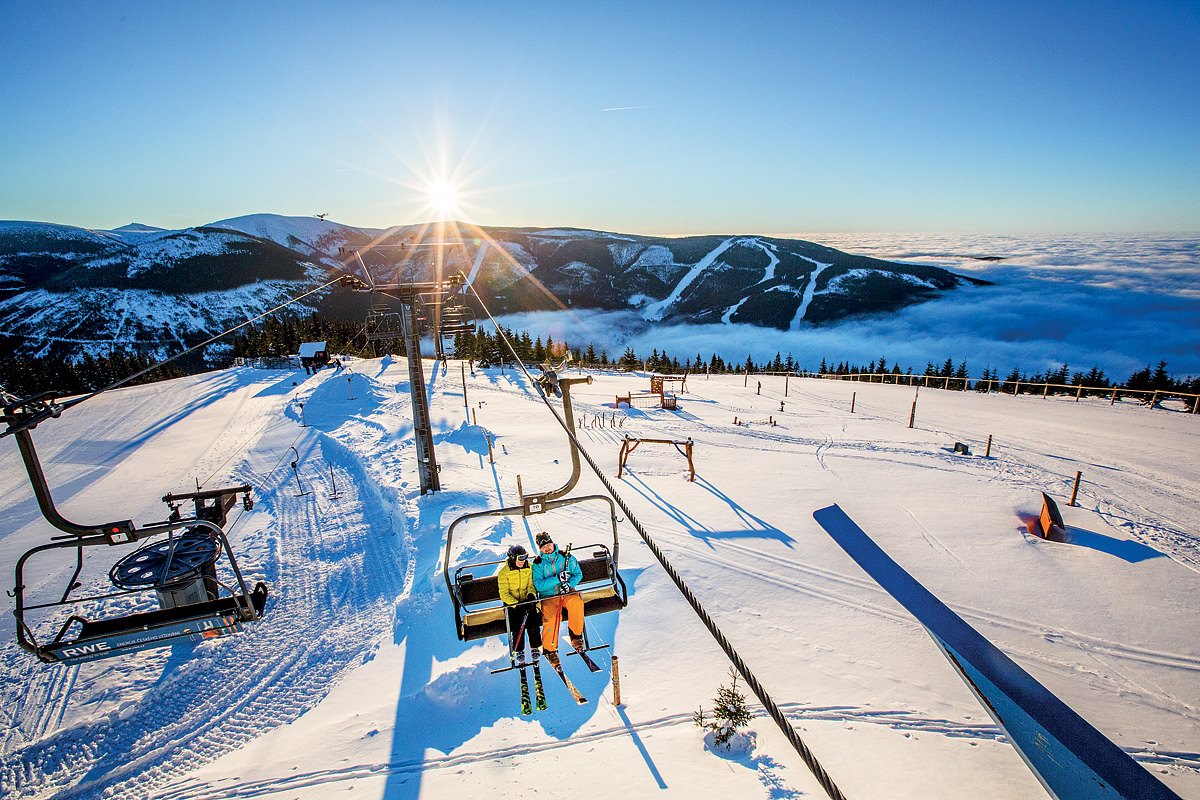 Špindlerův Mlýn, Krkonoše