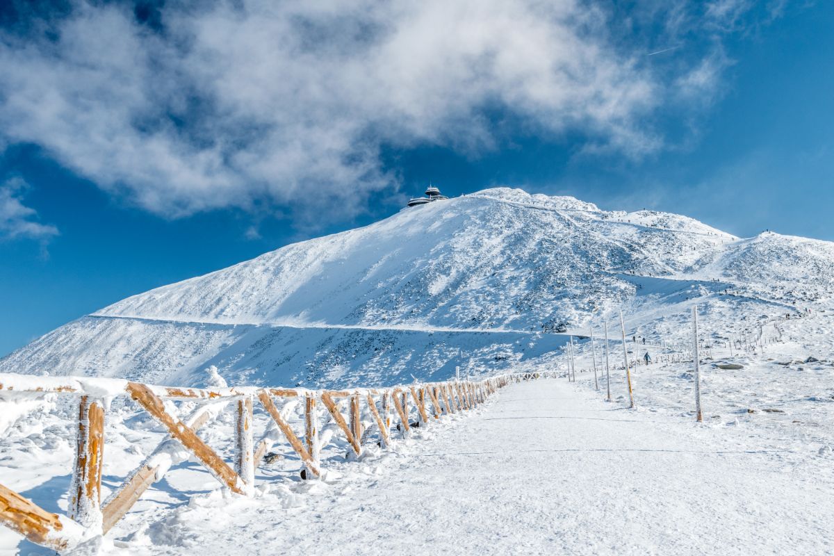 Sněžka, Krkonoše