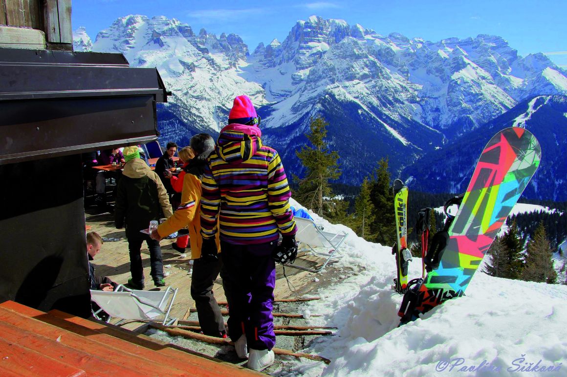 Výlet Madonna di Campiglio