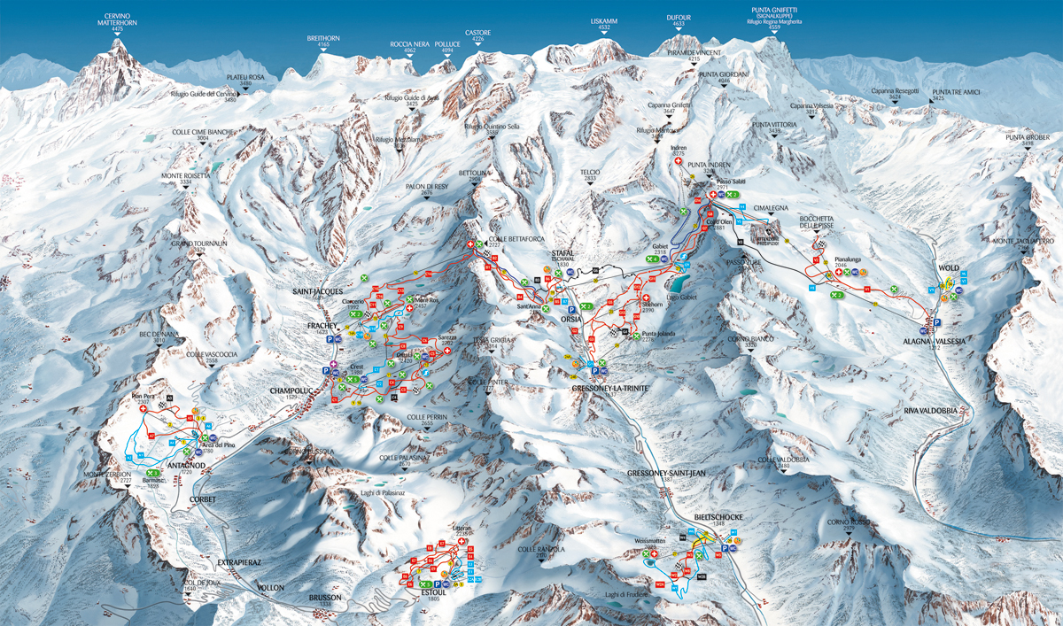 Monterosa Ski - Valle dAosta