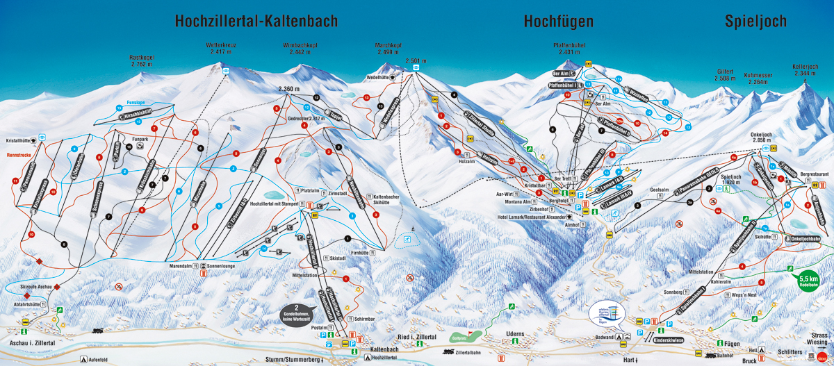 Hochzillertal / Hochfgen - Tyrolsko