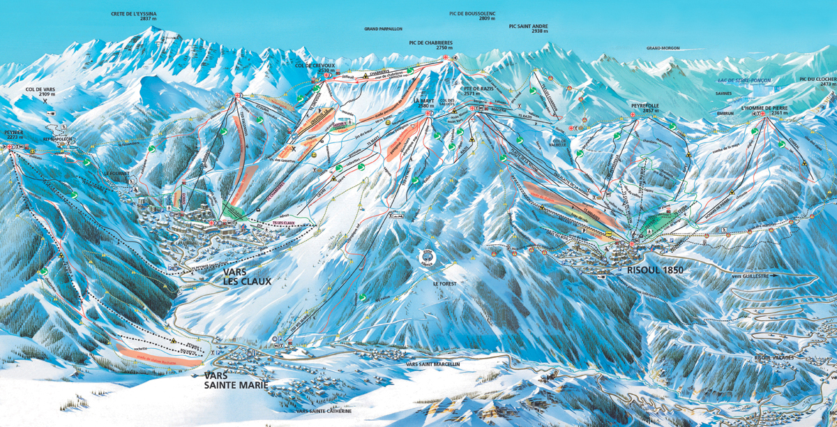 Risoul / Vars - Hautes Alpes