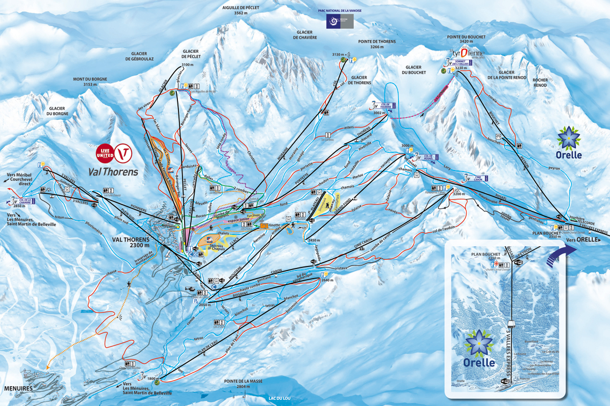 Val Thorens - Savoie - Les Trois Valles