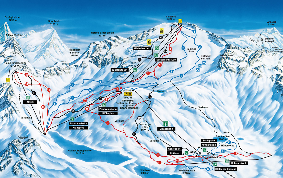 Mlltal - Ankogel - Korutany