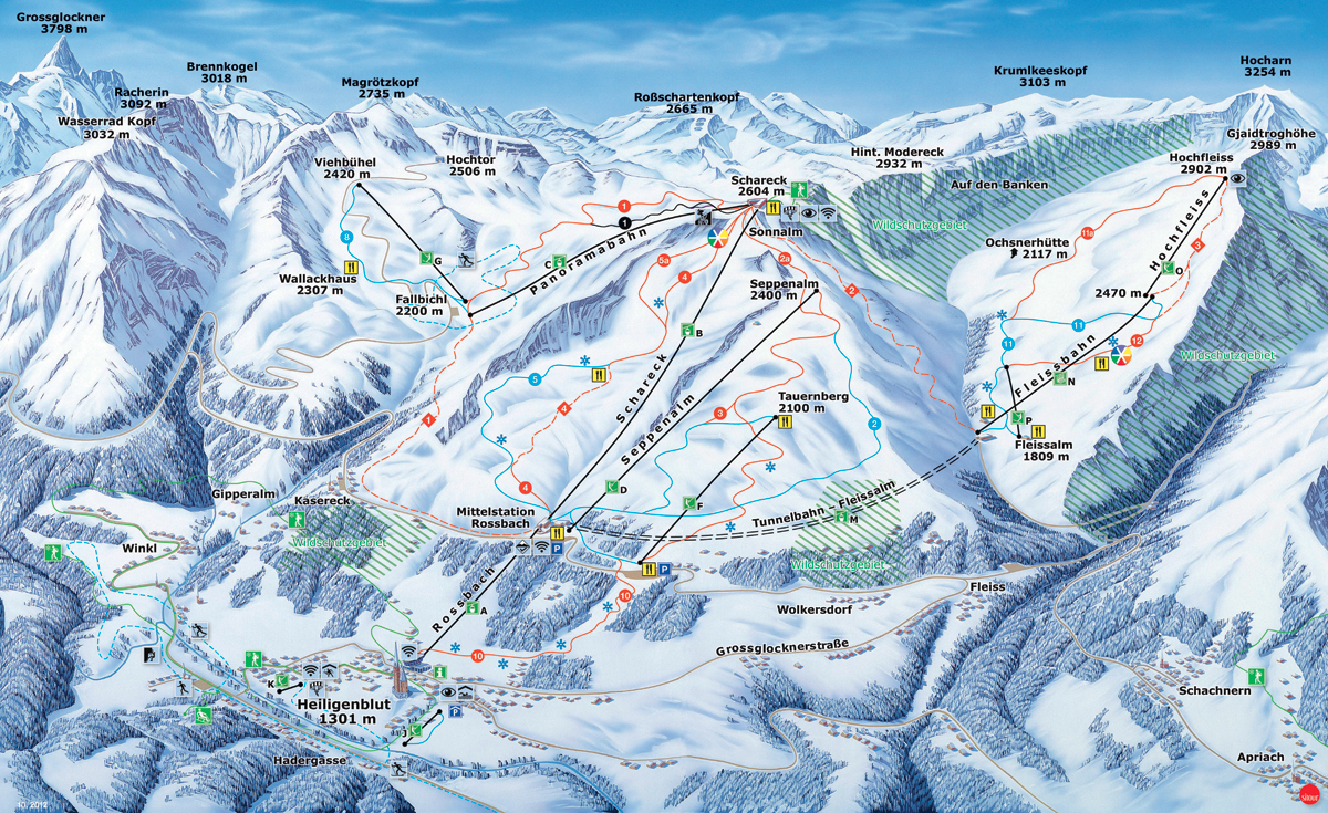 Grossglockner - Heiligenblut - Korutany