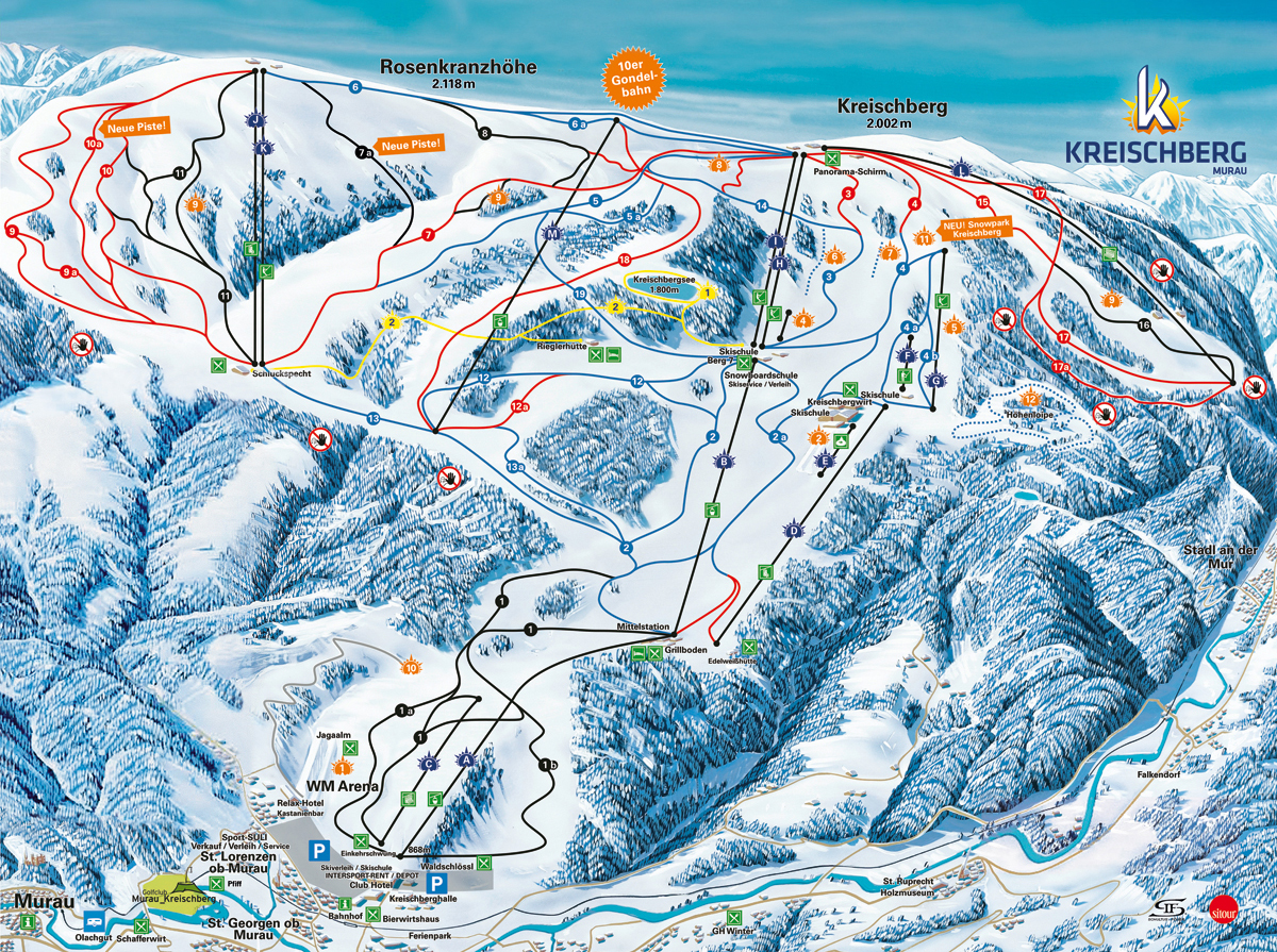 Kreischberg - Murau - trsko