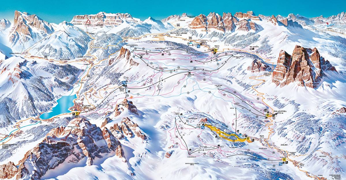 Civetta - Dolomiti Superski