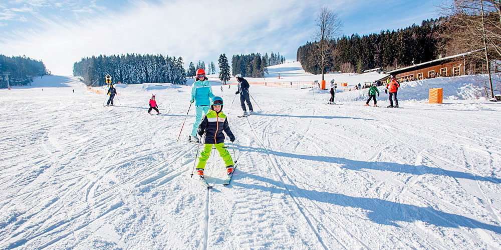 Šumava jihočeská – zima