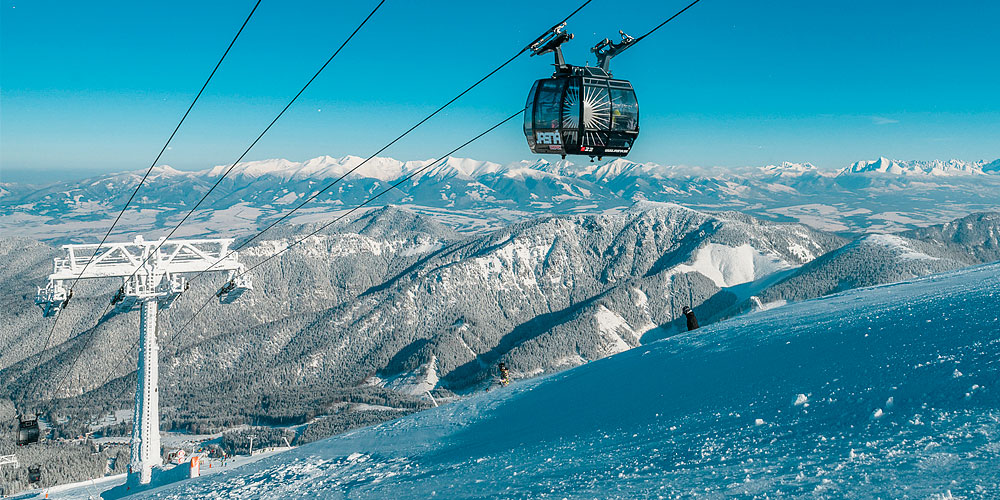 Nízké Tatry – zima